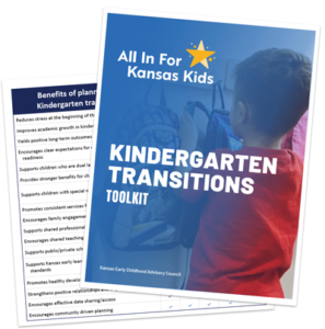 Kindergarten Readiness Toolkit | Kansas Children's Cabinet and Trust Fund