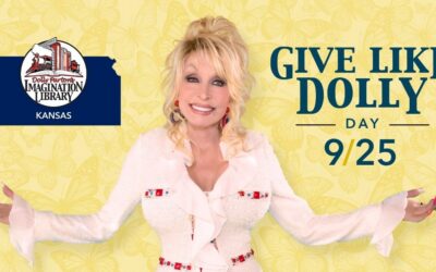 Celebrating 9/25 Give Like Dolly Day